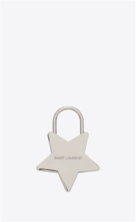 ysl star padlock